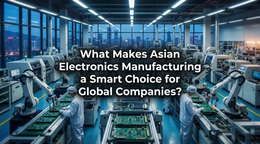 What Makes Asian Electronics Manufacturing a Smart Choice for Global Companies?