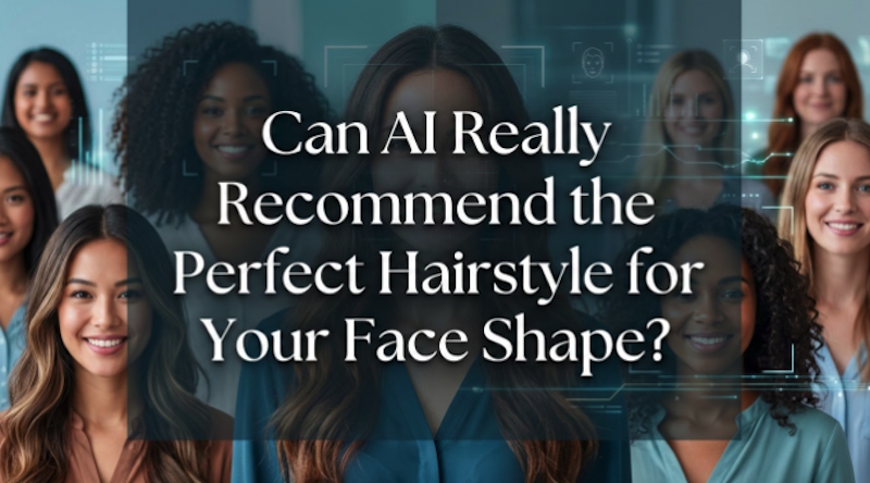Can AI Really Recommend the Perfect Hairstyle for Your Face Shape?