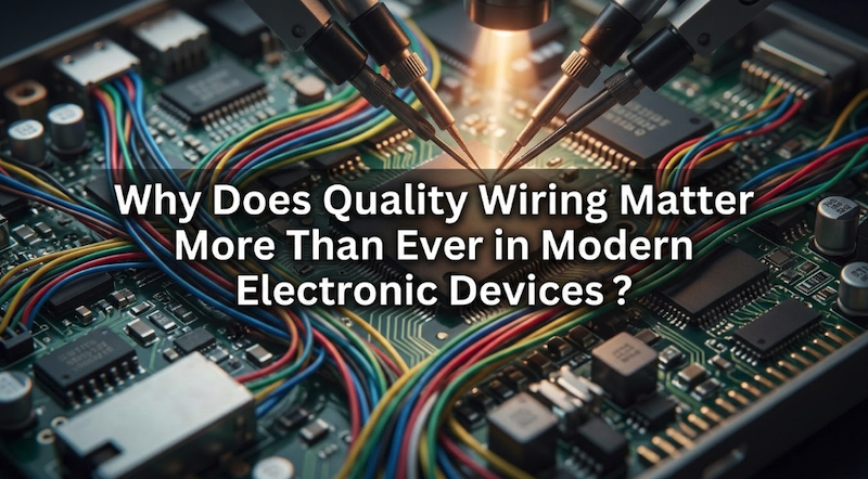 Why Does Quality Wiring Matter More Than Ever in Modern Electronic Devices?