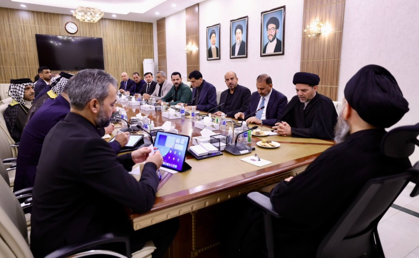 الحكيم يؤكد دعم الحكومة في الإصلاح ومكافحة الفساد ويدعو إلى تنويع مصادر الدخل