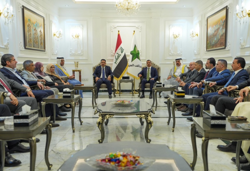 الهيئة القيادية لتحالف العزم تعقد اجتماعاً مهماً وتؤكد تماسك التحالف ووحدة مواقفه