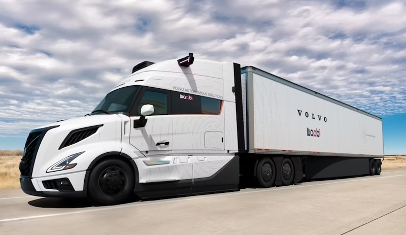 Waabi says its AI driver transferred to Volvo autonomous truck without retraining