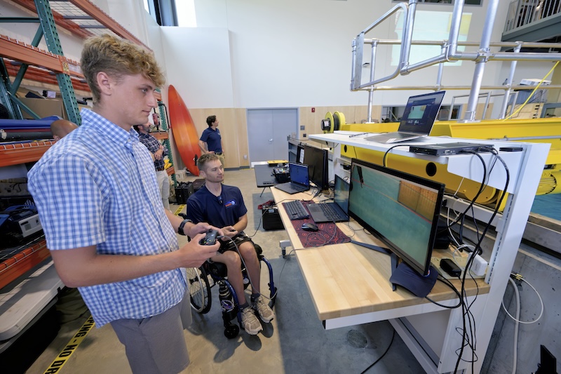 University of Rhode Island opens advanced Ocean Robotics Laboratory for autonomous marine research
