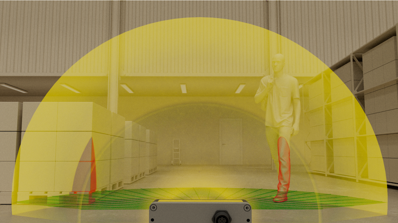 Sonair unveils ‘world’s first’ safety-certified 3D ultrasonic sensor for human-robot collaboration