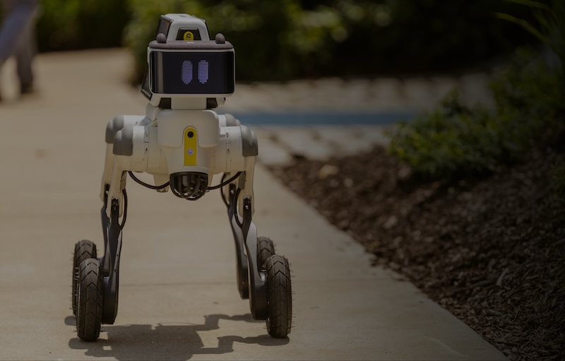 Robot.com to showcase autonomous advertising robots as official robotics partner of LEAP East