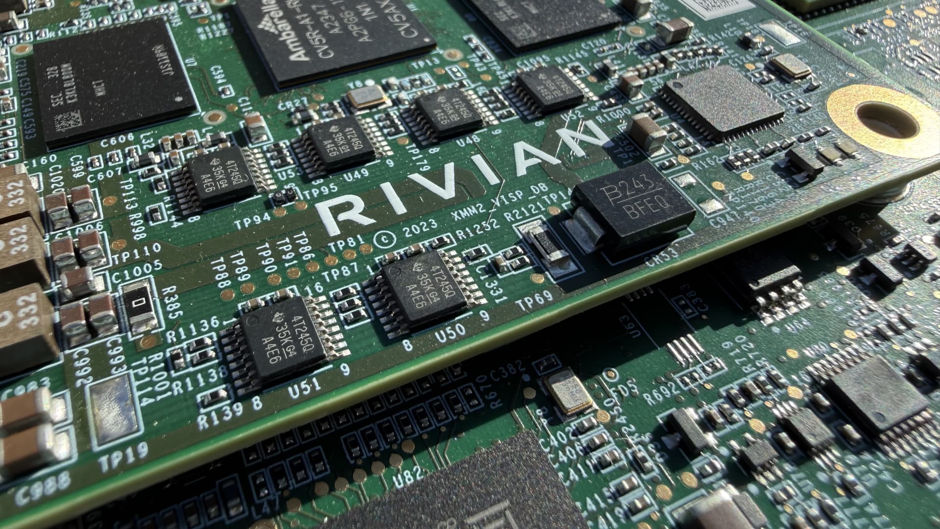 Rivian stock falls 13% as company sells 75 million shares to raise capital