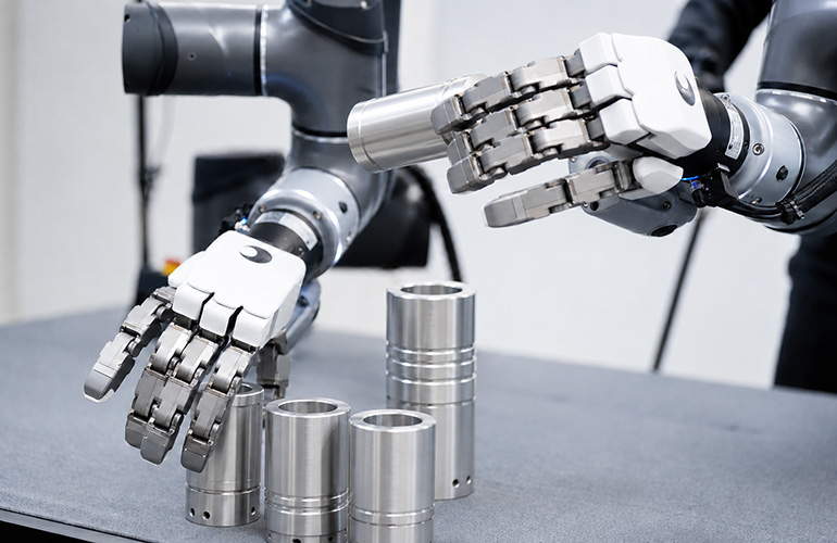 Tesollo initiates IPO process while developing humanoid hands