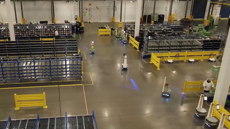 HelloFresh expands chilled warehouse capacity fivefold with Locus Robotics automation