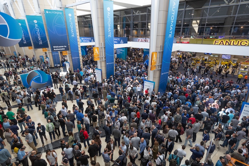 A3’s Automate 2026 breaks records as demand for robotics, AI and automation grows