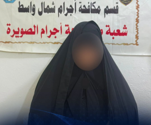 بدافع السرقة.. القبض على قاتلة أستاذة تربوية متقاعدة في واسط