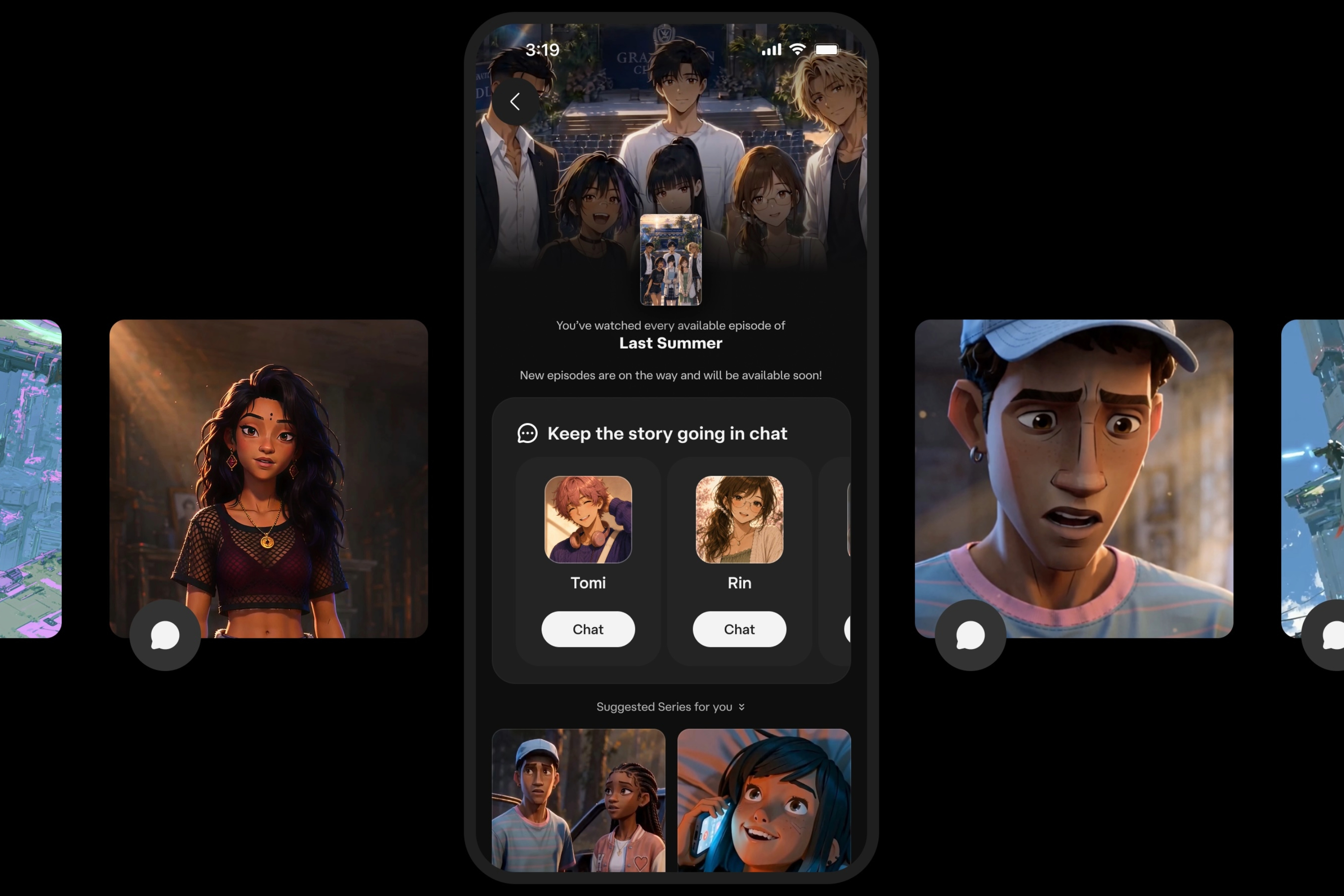 AI Platform Character.ai Introduces Suite of Microseries Focused on Anime, Horror, Action Adventure: ‘Deeper Connection Between Fans and Characters’