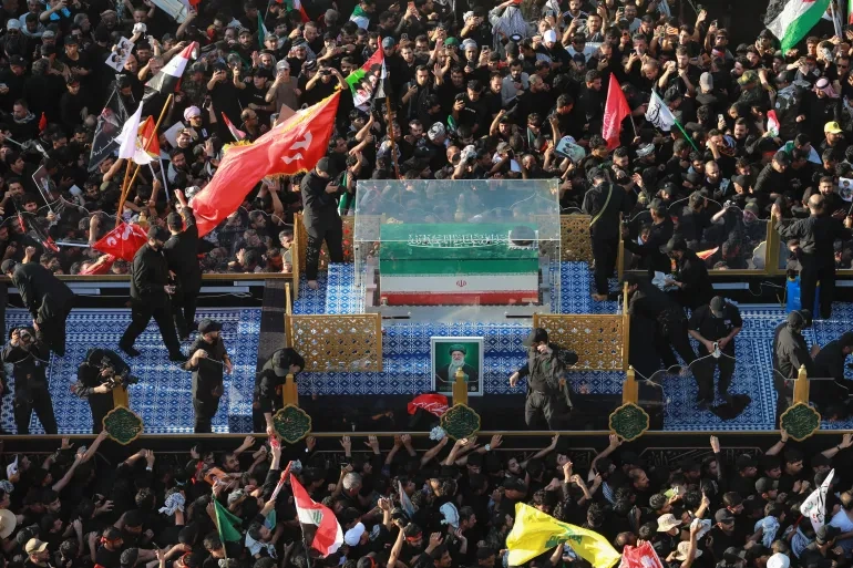الإطار التنسيقي يصدر بياناً بعد انتهاء تشييع الخامنئي في العراق