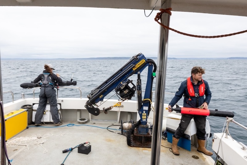 Multi-robot demo showcases new UK’s Plymouth subsea test range