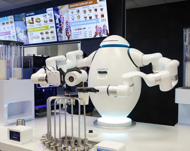 Richtech Robotics launches 24/7 interactive livestream featuring AI robot ADAM