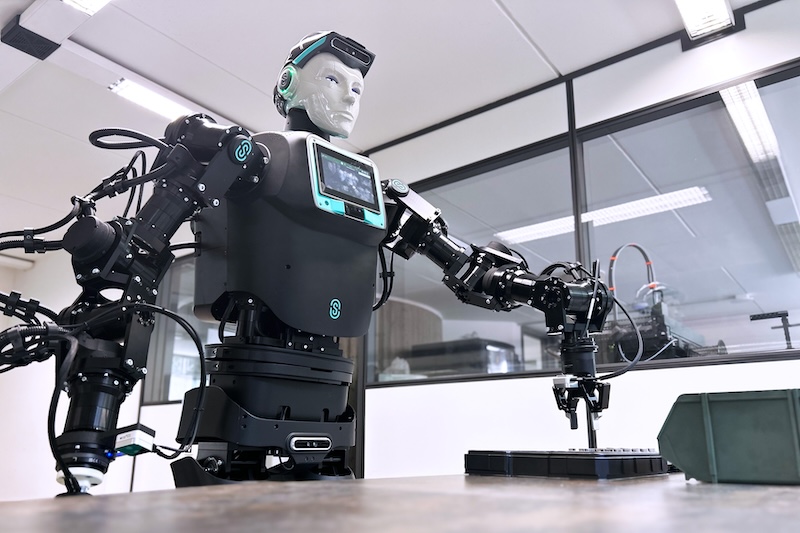 STMicroelectronics acquires stake in humanoid robot developer Oversonic Robotics