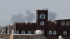 Yemen's Houthis launch missiles at Saudi Arabia after strikes on Sanaa airport