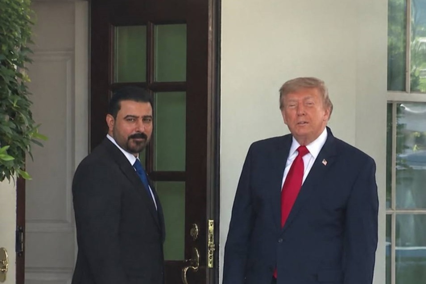 ترامب يستقبل رئيس وزراء العراق في البيت الأبيض