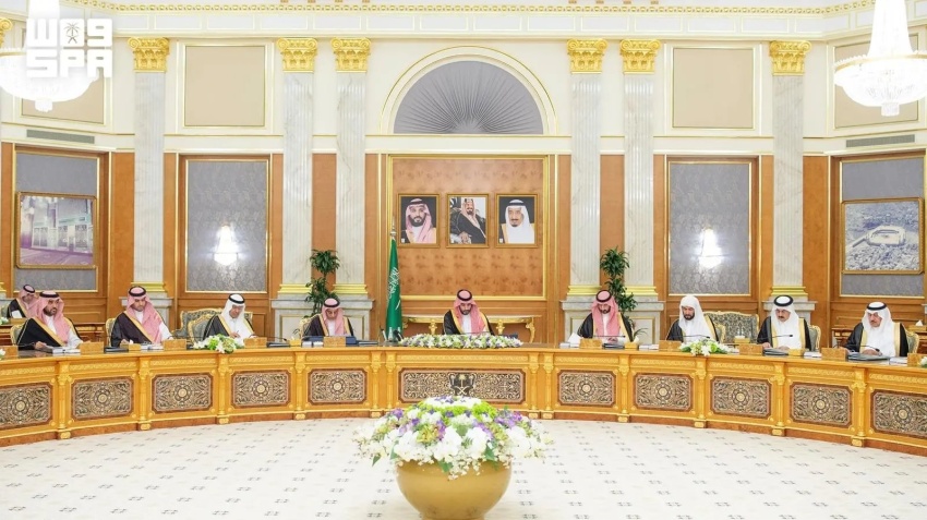 مجلس الوزراء السعودي يرحب بمضامين اجتماع الرياض مع الجانب العراقي