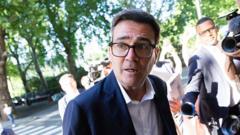 Row after Tory bid to make Burnham face MPs before autumn fails