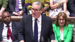 Tributes and tears as Starmer takes final Prime Minister's Questions