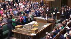 Watch Starmer sign off final PMQs to standing ovation