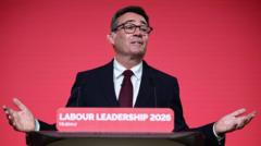 Burnham promises to 'bring back hope' as he becomes Labour leader
