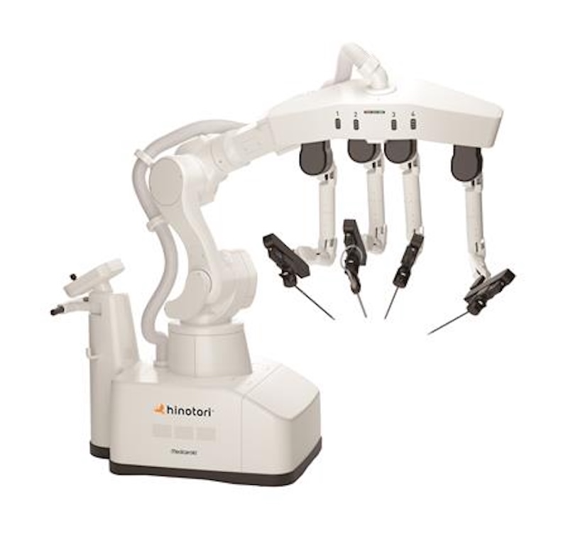 Medicaroid receives CE marking for hinotori surgical robot system
