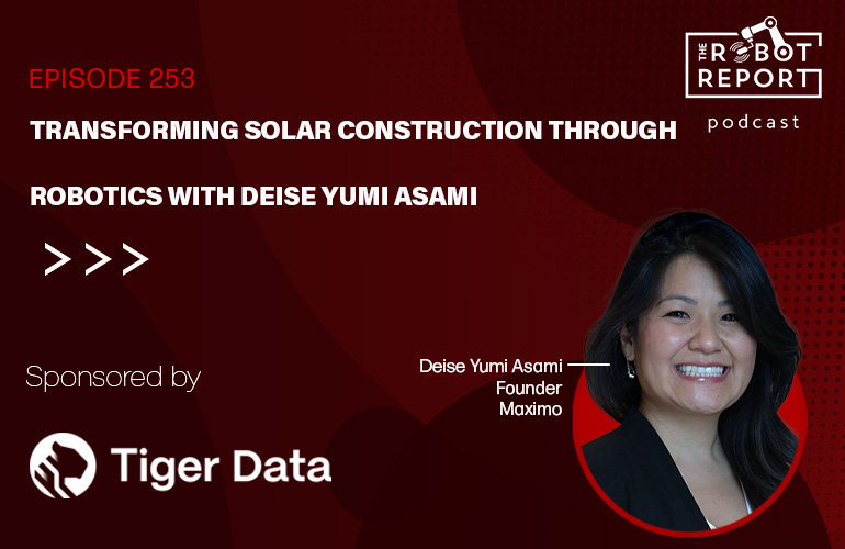 Founder of Maximo discusses how robotics is accelerating solar construction