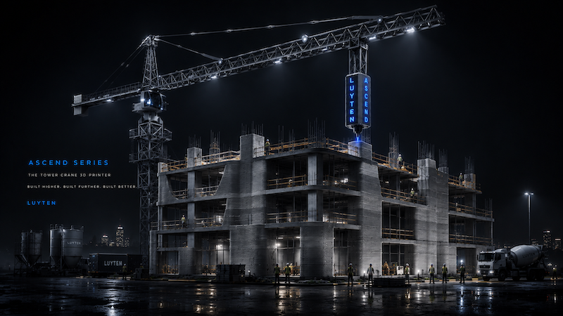 Luyten opens early reservations for Ascend A27 automated construction platform