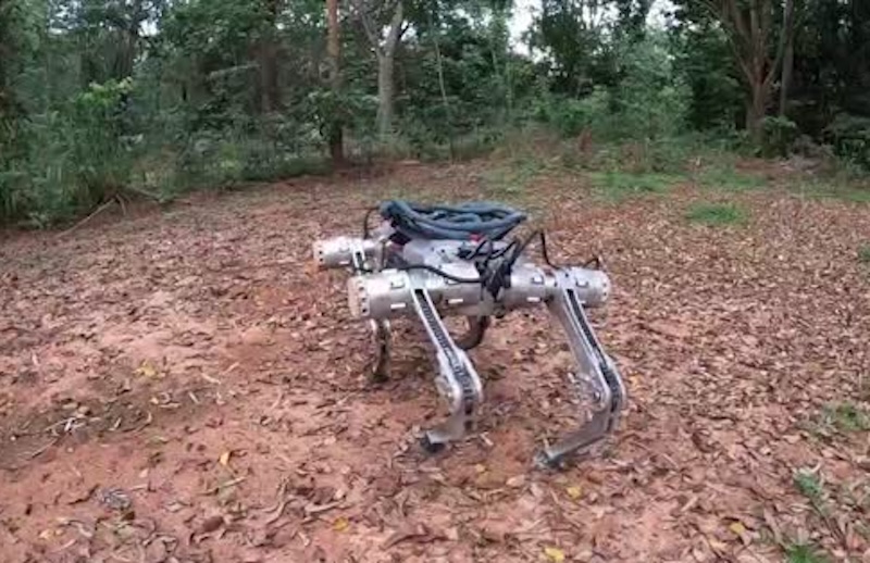 Strider Robotics demonstrates 40 kg payload quadruped robot as commercial pilots begin