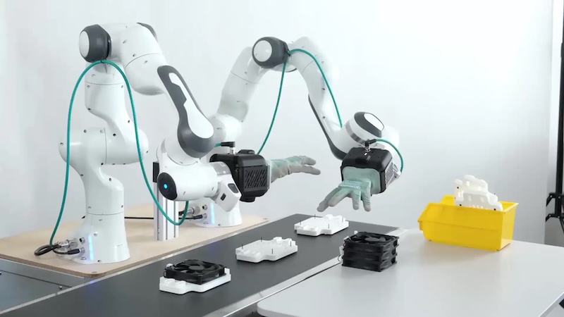 mimic Robotics unveils full-stack platform for dexterous robot manipulation