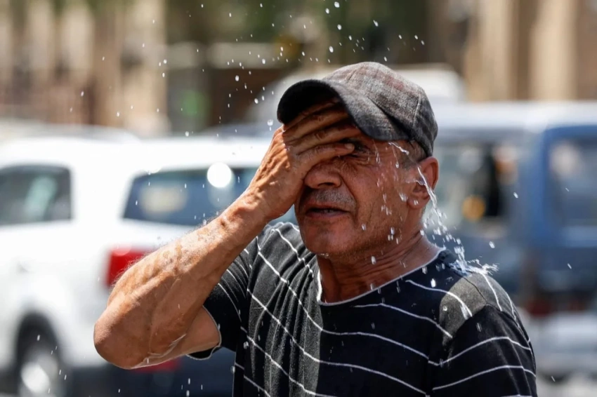 الأنواء الجوية تطمئن العراقيين: لا درجات خمسينية حتى نهاية تموز الجاري