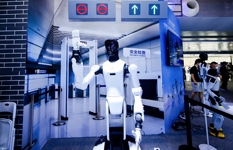 AGIBOT unveils four embodied AI products for real-world operations at WAIC