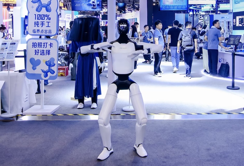 AGIBOT unveils four new robots at WAIC 2026 as it expands industrial embodied AI portfolio