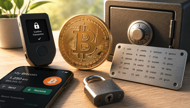 How to Store Bitcoin Safely in 2026: Wallet Security and Self-Custody Guide