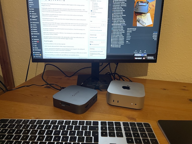Orico MiniRaid review: A different kind of external storage