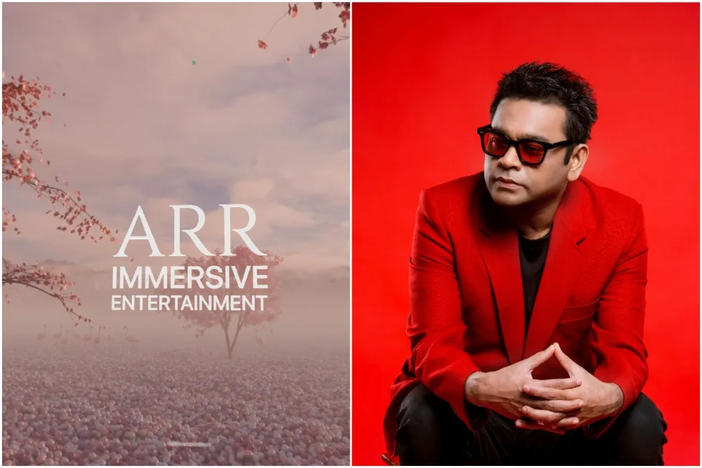 A.R. Rahman Launches ARR Immersive App for Apple Vision Pro (EXCLUSIVE)