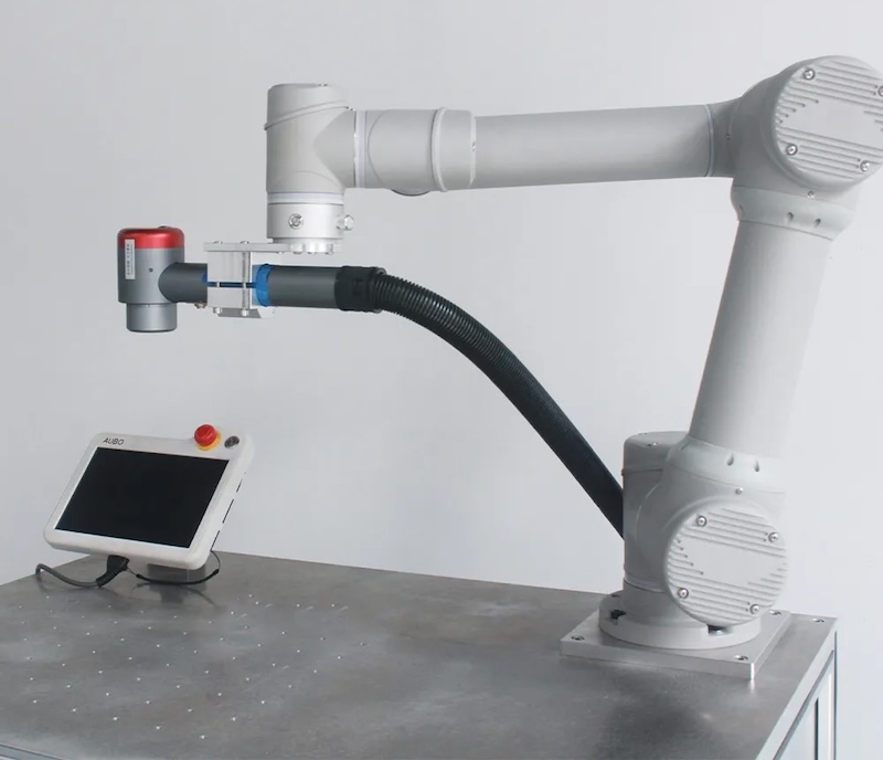 How Integrating Industrial Robots with Laser Cleaning Systems Optimizes Production Lines