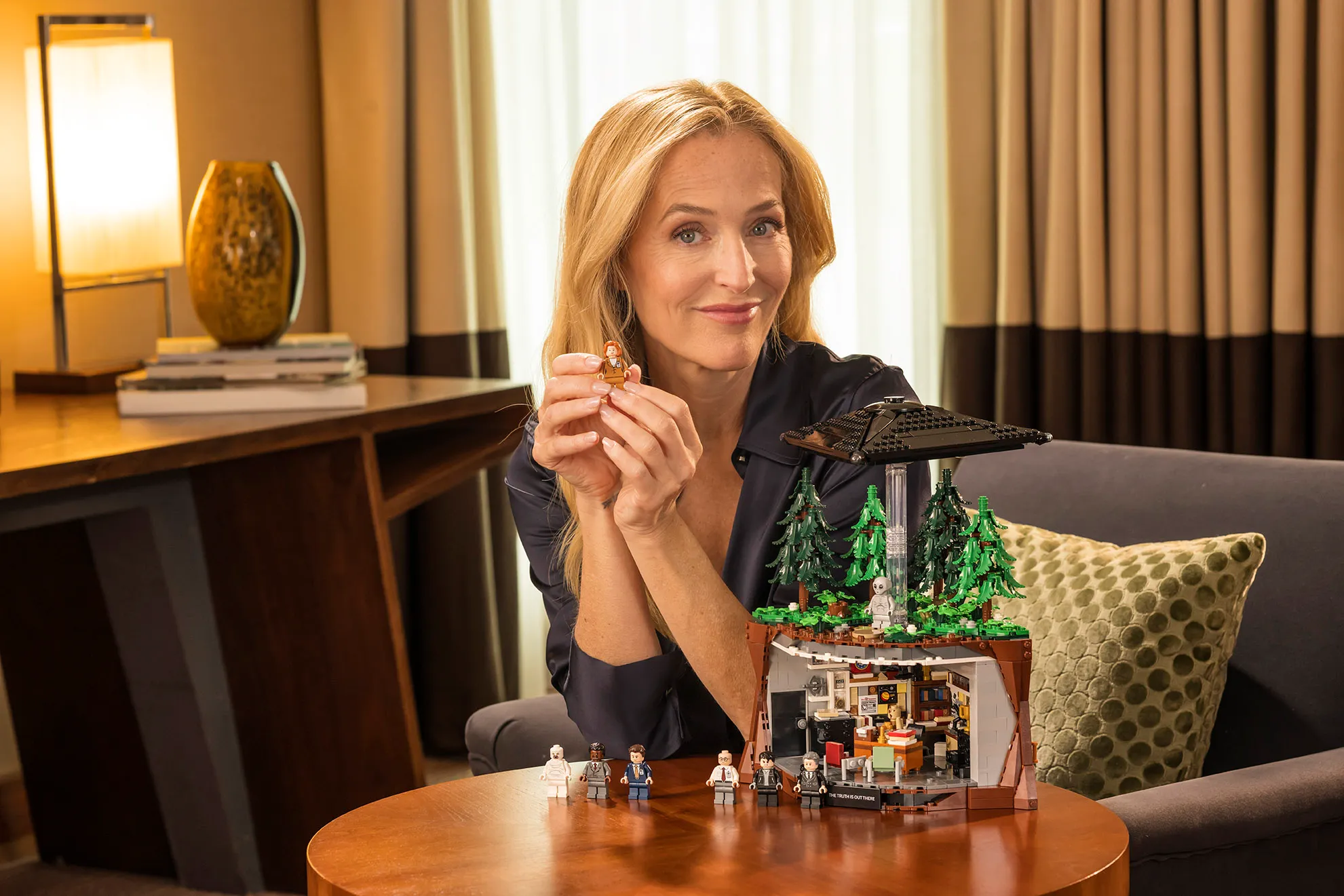 Lego Unveils ‘The X-Files’ 1,478-Piece Set Featuring Mulder and Scully Minifigures (EXCLUSIVE)