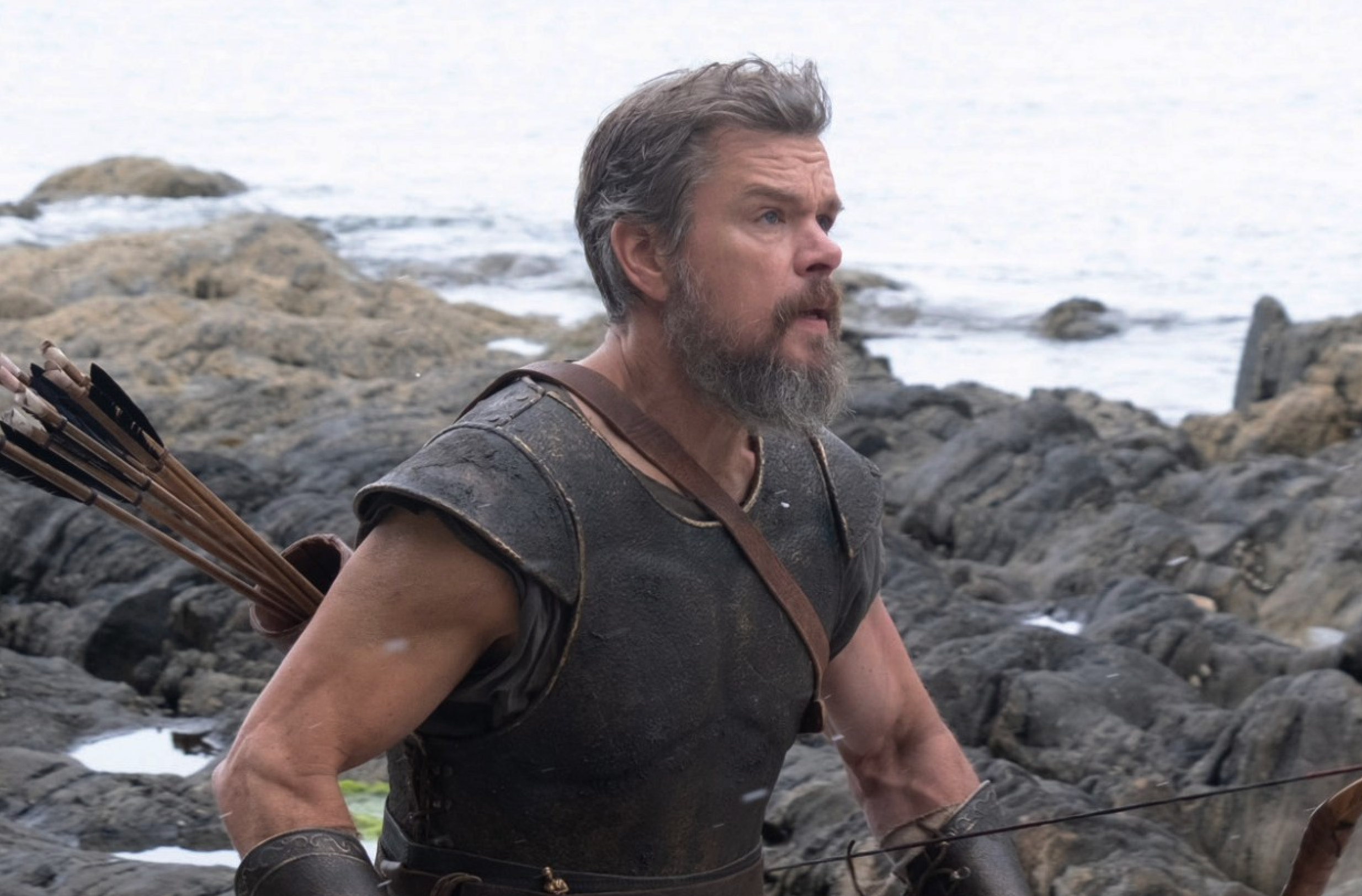Matt Damon Used a Female Stunt Double on ‘The Odyssey’ and Says She Had the ‘Greatest Arms I’ve Ever Seen’