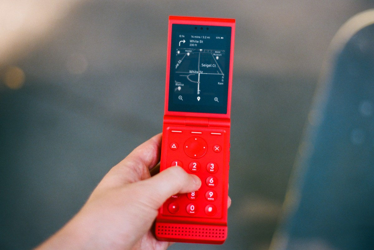 Light made a flip phone. It’s colorful and it’s cheap.