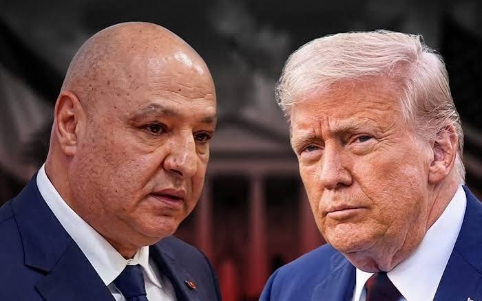 الرئيس الأمريكي يلتقي نظيره اللبناني في البيت الأبيض