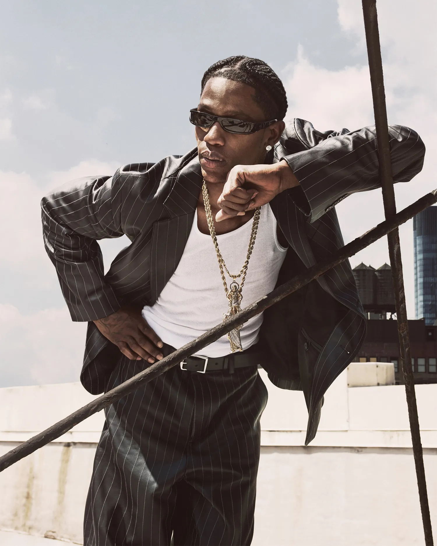 Travis Scott’s Hollywood Odyssey: The Rapper on Acting for Christopher Nolan, His New Paramount Deal and Never Winning a Grammy