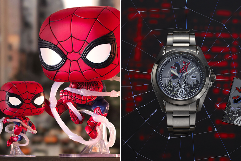 ‘Spider-Man: Brand New Day’ Merch Swings Into Stores With Luxury Watches, Lego Sets, Funko Collectibles and More