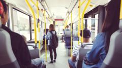 Most bus fares in England to be capped at £2 from January