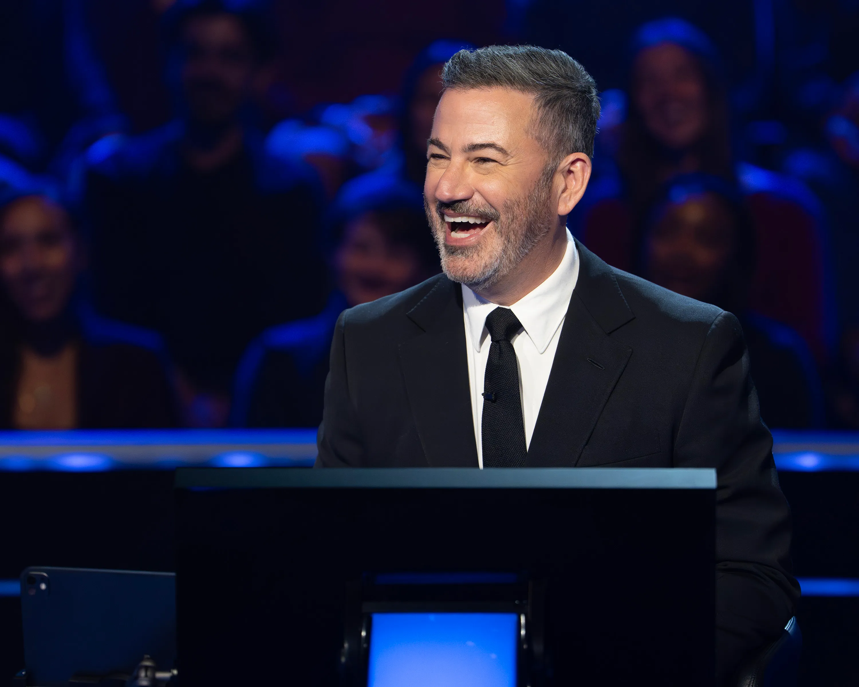 Jimmy Kimmel Thanks CBS for His Ratings Gains, Invites Stephen Colbert to Guest Host and Previews This Summer’s ‘Who Wants to Be a Millionaire’ (EXCLUSIVE)