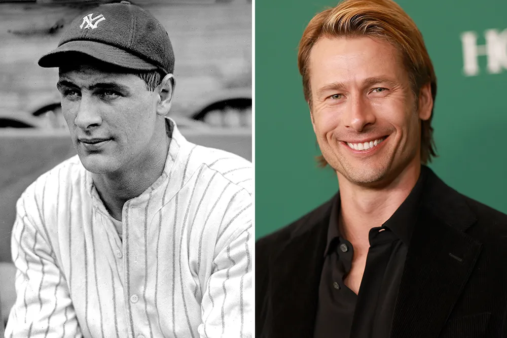 Glen Powell, Richard Linklater Teaming Up for Lou Gehrig Biopic, Lorne Michaels Producing