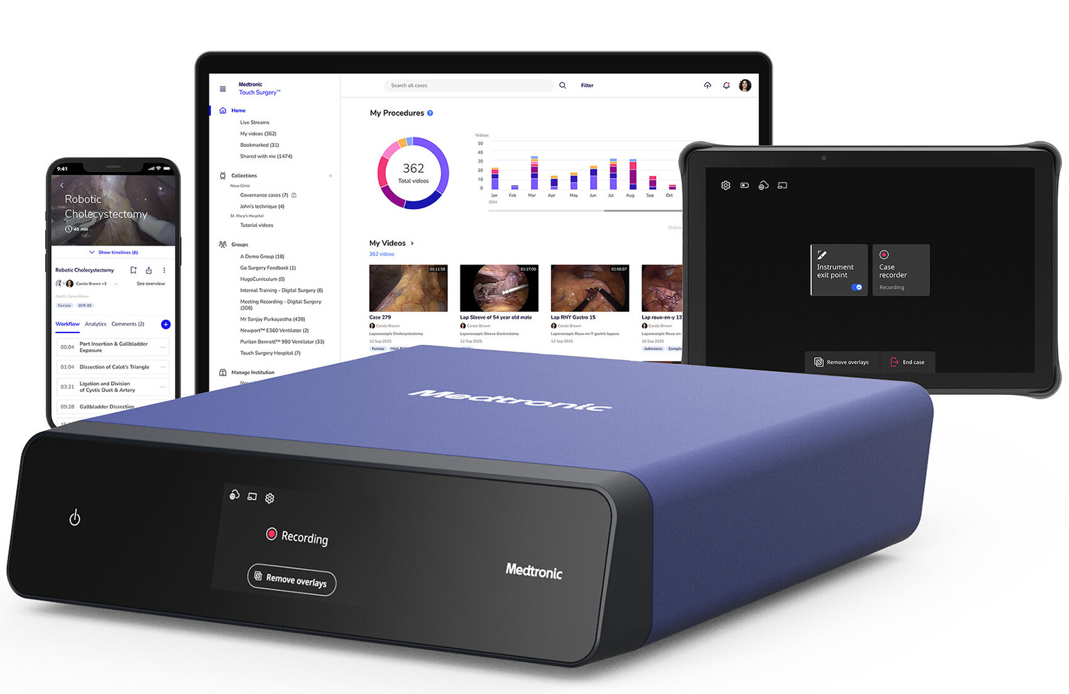 Medtronic to launch AI compute platform for the operating room
