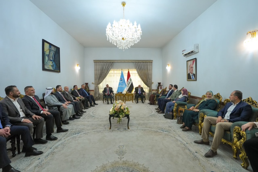 العزم والنصر يؤكدان على أهمية اعتماد الحوار والتفاهم في معالجة القضايا الوطنية
