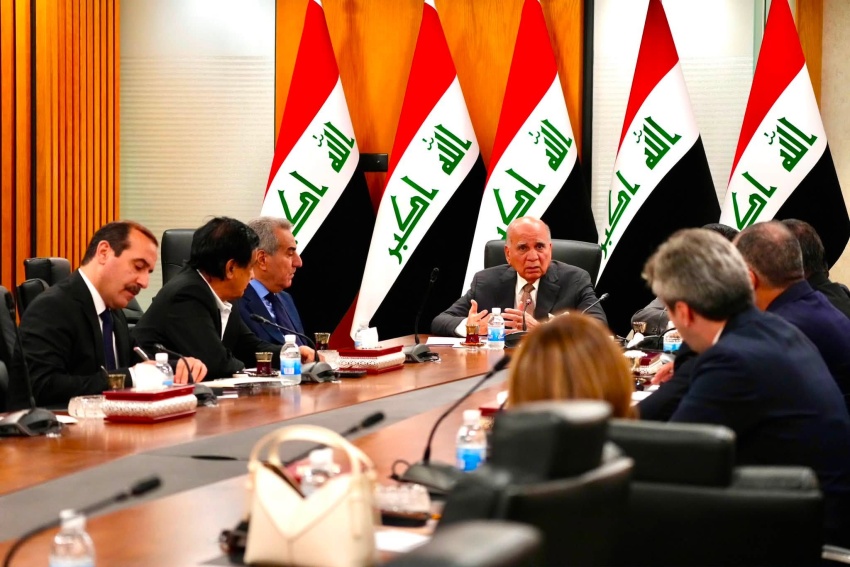 البرلمان والخارجية يبحثان تعزيز التنسيق ومواجهة تحديات الإقليم